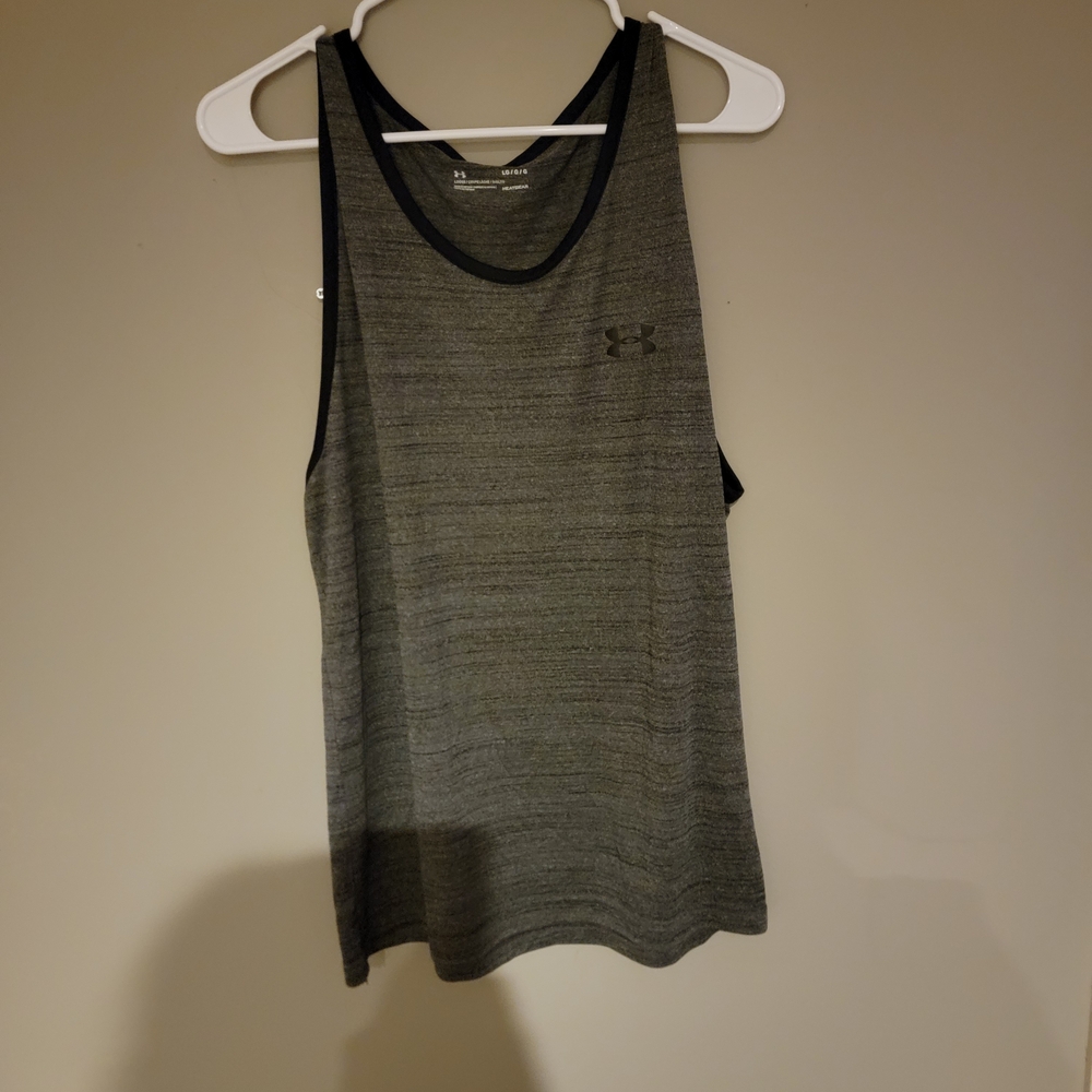 Under Armour Men's Charcoal Tank Top